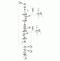 CRANKSHAFT & PISTON 2 Strock For T8 T9.8